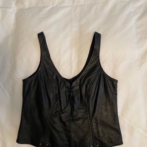Woman’s Harley top